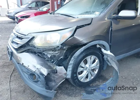 2012 Honda Cr-V Ex from USA, damaged, VIN 5J6RM4H53CL033929